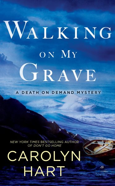 Walking on My Grave (A Death on Demand Mysteries) cover