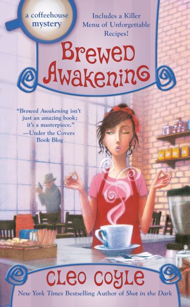 Brewed Awakening (A Coffeehouse Mystery) cover