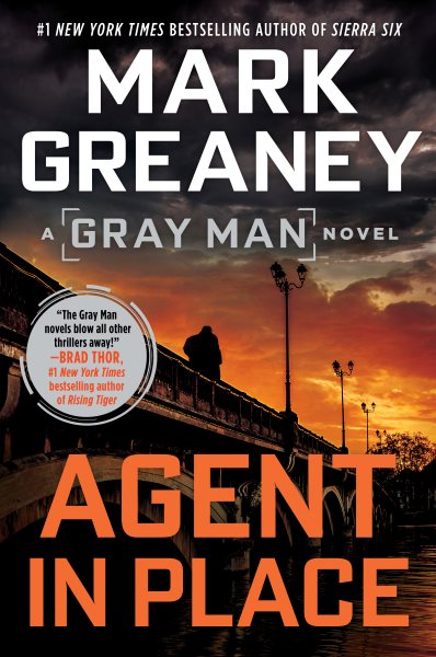 Agent in Place (Gray Man) cover