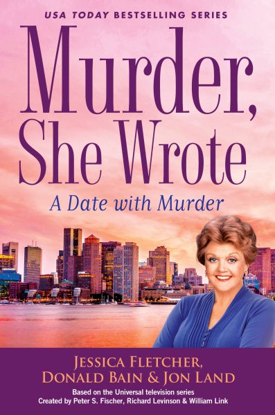 Murder, She Wrote: A Date with Murder cover