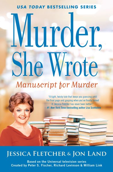 Murder, She Wrote: Manuscript for Murder cover