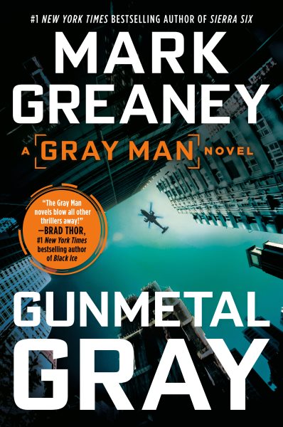 Gunmetal Gray (Gray Man) cover