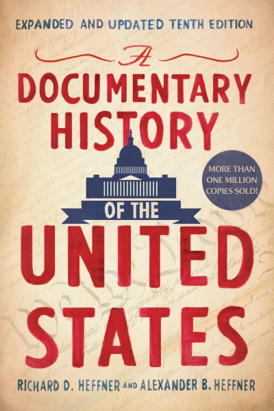 A Documentary History of the United States (Revised and Updated) cover