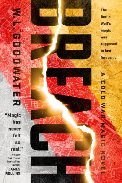 Breach (Cold War Magic novel, A) cover