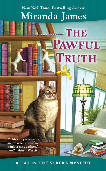 The Pawful Truth (Cat in the Stacks Mystery) cover