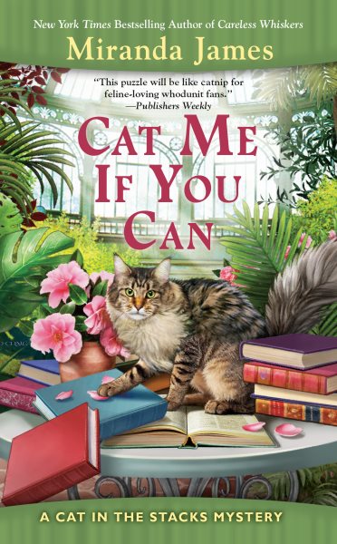 Cat Me If You Can (Cat in the Stacks Mystery) cover