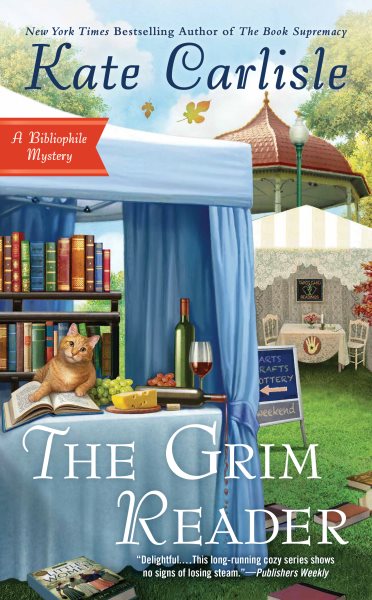 The Grim Reader (Bibliophile Mystery) cover
