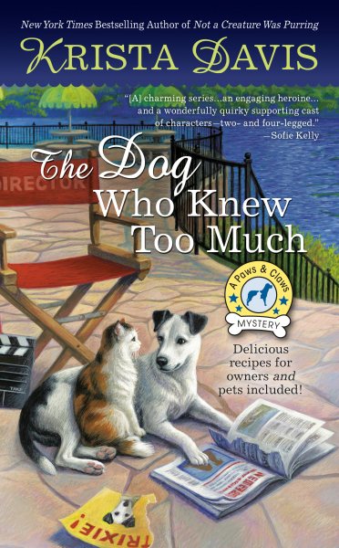 The Dog Who Knew Too Much (A Paws & Claws Mystery) cover