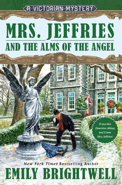 Mrs. Jeffries and the Alms of the Angel (A Victorian Mystery) cover