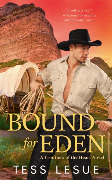 Bound for Eden (A Frontiers of the Heart novel) cover