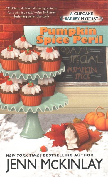 Pumpkin Spice Peril (Cupcake Bakery Mystery) cover