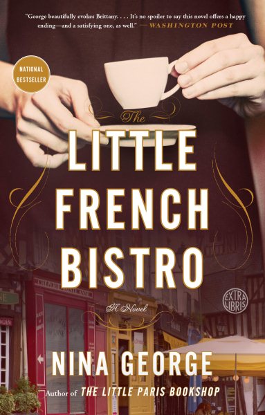 The Little French Bistro: A Novel cover