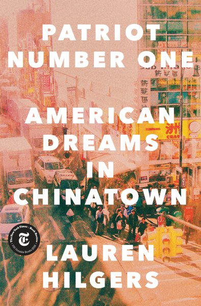 Patriot Number One: American Dreams in Chinatown cover