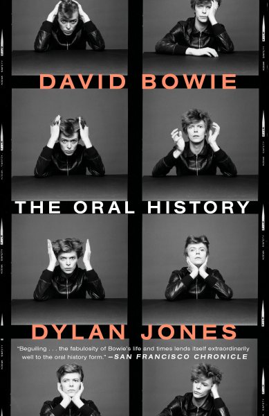 David Bowie: The Oral History cover