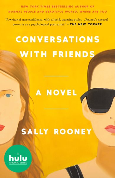 Conversations with Friends: A Novel cover