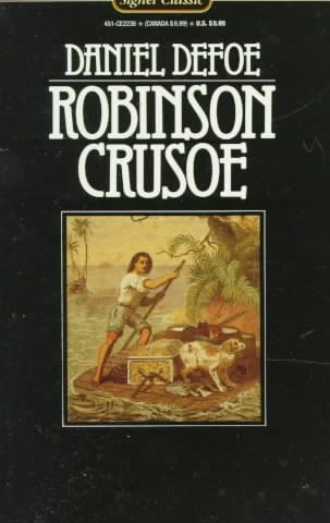 Robinson Crusoe (Signet classics) cover