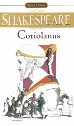 Coriolanus (Signet Classics) cover