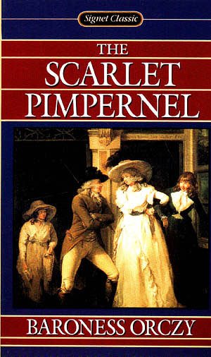 The Scarlet Pimpernel cover