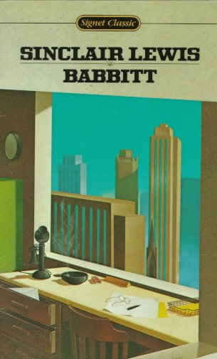 Babbitt (Signet Classics) cover