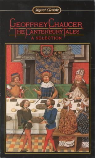 The Canterbury Tales: A Selection cover