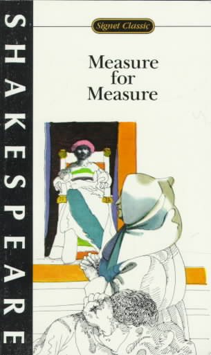 Measure for Measure (Signet Classic Shakespeare) cover
