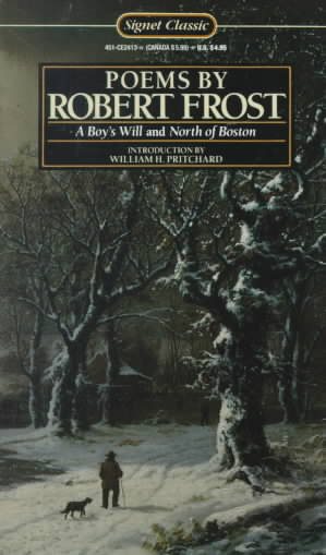 Poems by Robert Frost: A Boy's Will; North of Boston cover