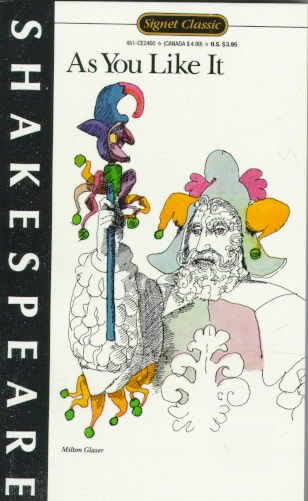 As You Like It (Signet Classics) cover