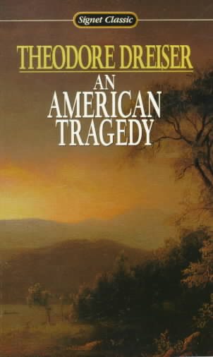 AN American Tragedy cover