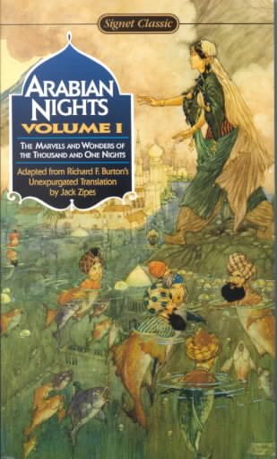The Arabian Nights: The Marvels and Wonders of the Thousand and One Nights cover