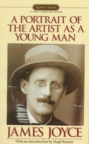 A Portrait of the Artist as a Young Man cover