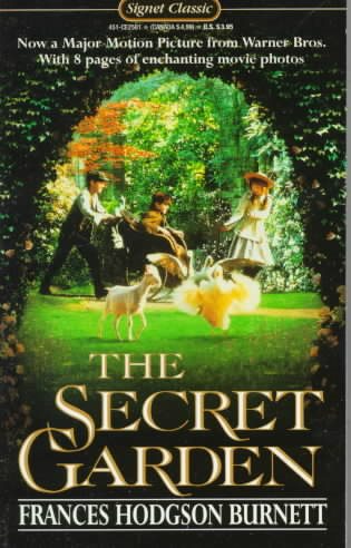 The Secret Garden: Tie-In Edition cover