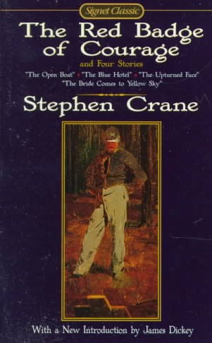 The Red Badge of Courage And Four Stories (Signet Classics) cover