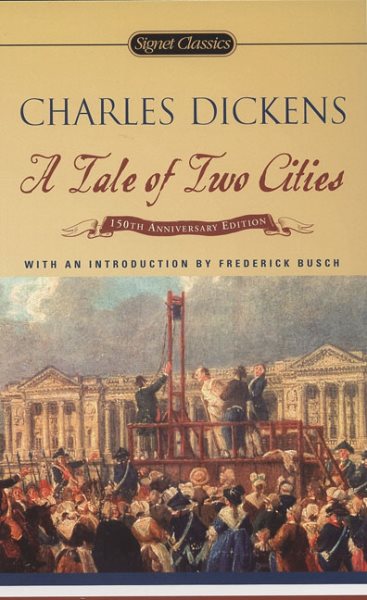 A Tale of Two Cities (Signet Classics) cover