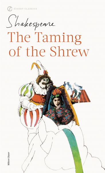 The Taming of the Shrew (Shakespeare, Signet Classic) cover