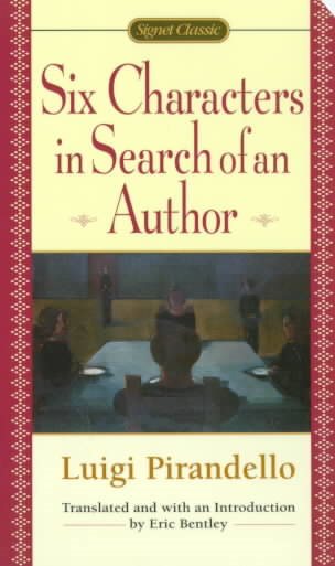 Six Characters in Search of an Author (Signet Classics) cover