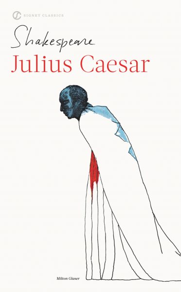 Julius Caesar (Shakespeare, Signet Classic) cover