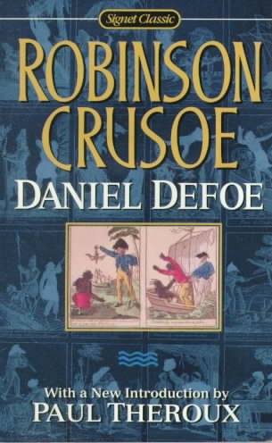 Robinson Crusoe (Signet Classics) cover