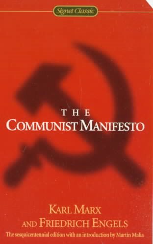 The Communist Manifesto (Signet Classics) cover