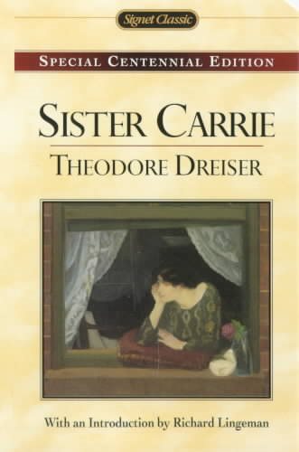Sister Carrie (Signet Classics) cover