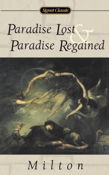 Paradise Lost and Paradise Regained (The Signet Classic Poetry Series) cover
