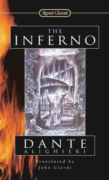 The Inferno (Signet Classics) cover