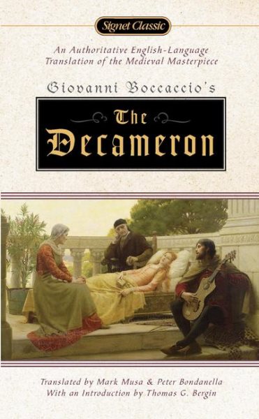 The Decameron (Signet Classics) cover
