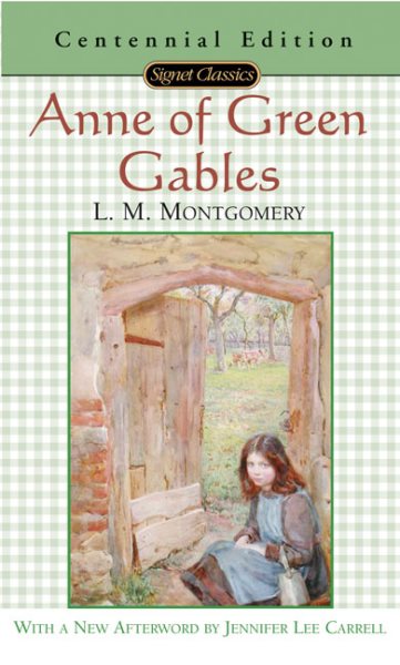 Anne of Green Gables (Signet Classics) cover