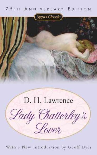 Lady Chatterley's Lover (75th Anniversary) cover