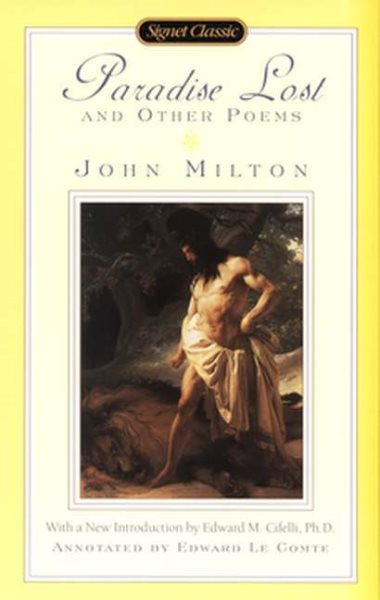 Paradise Lost and Other Poems (Signet Classics) cover