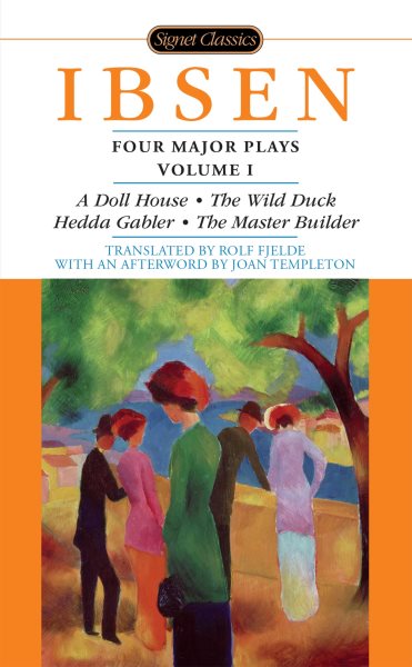 Four Major Plays, Volume I (Signet Classics) cover