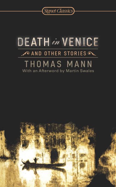 Death in Venice And Other Stories cover