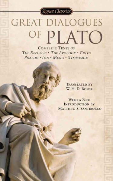 Great Dialogues of Plato cover
