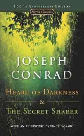 Heart of Darkness and the Secret Sharer (Signet Classics) cover
