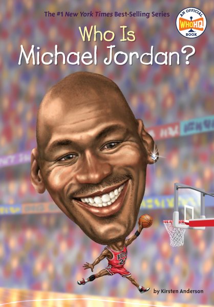 Who Is Michael Jordan? (Who Was?) cover